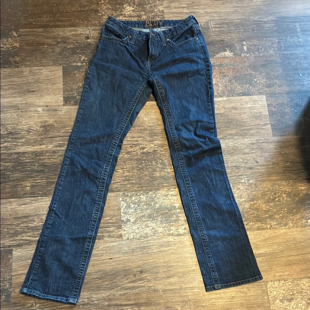 Kimes Ranch Women's Boot Cut Jeans - Dark Blue